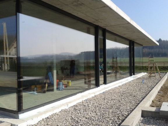 Fenster Panorama Schweiz
