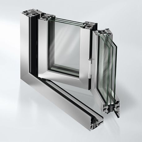 Aluminium Fenster Faltanlage