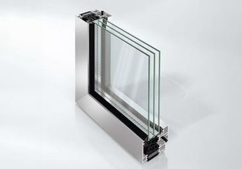 Alu Fenster AWS75.BS.SI - Blockfenster-System