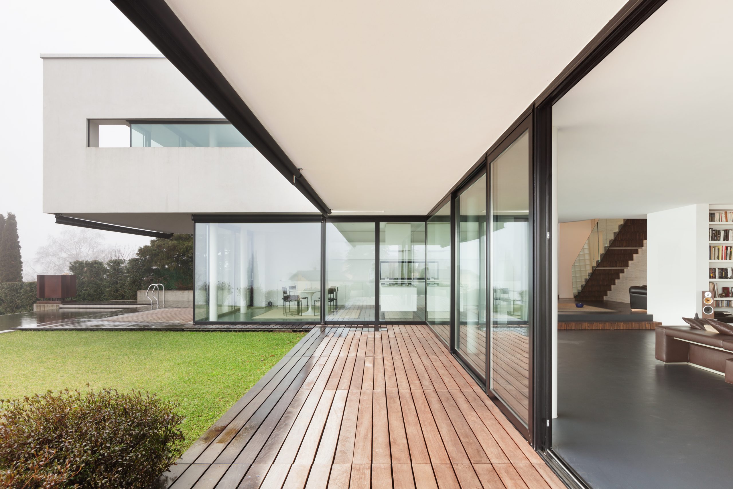 Alu Fenster FWS50.SI Wohnraum