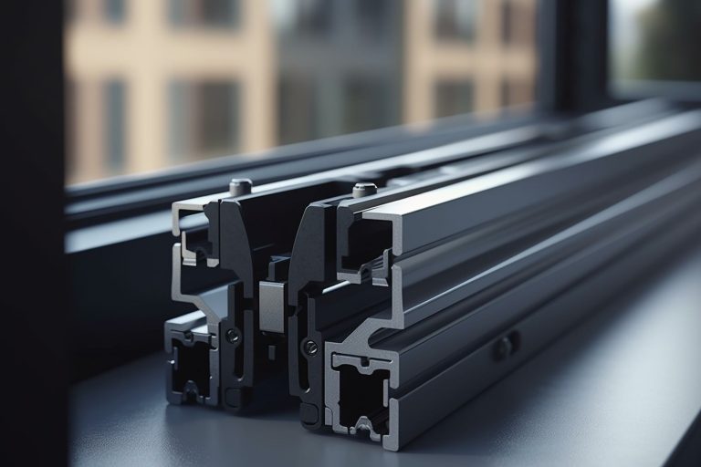 Alu Fenster FWS50.SI Wohnraum