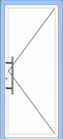 Alu Fenster FWS50.SI Wohnraum